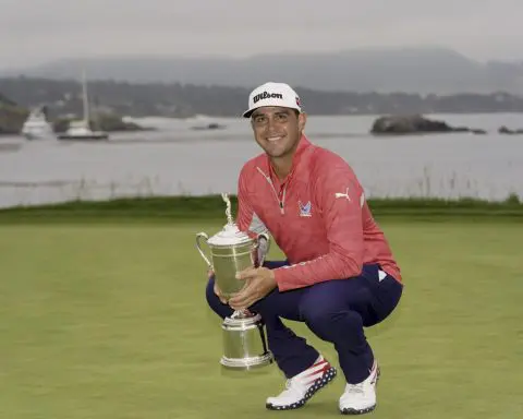 Gary Woodland's brain tumor made him fear dying. Fear is replaced by gratitude to be playing again