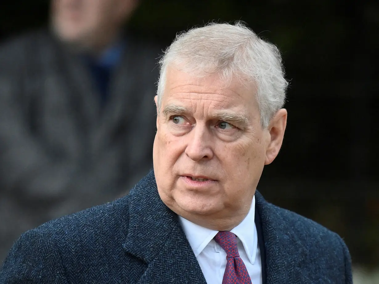 UK police say no new investigation into Prince Andrew allegations