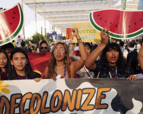 How watermelon imagery, a symbol of solidarity with Palestinians, spread around the planet