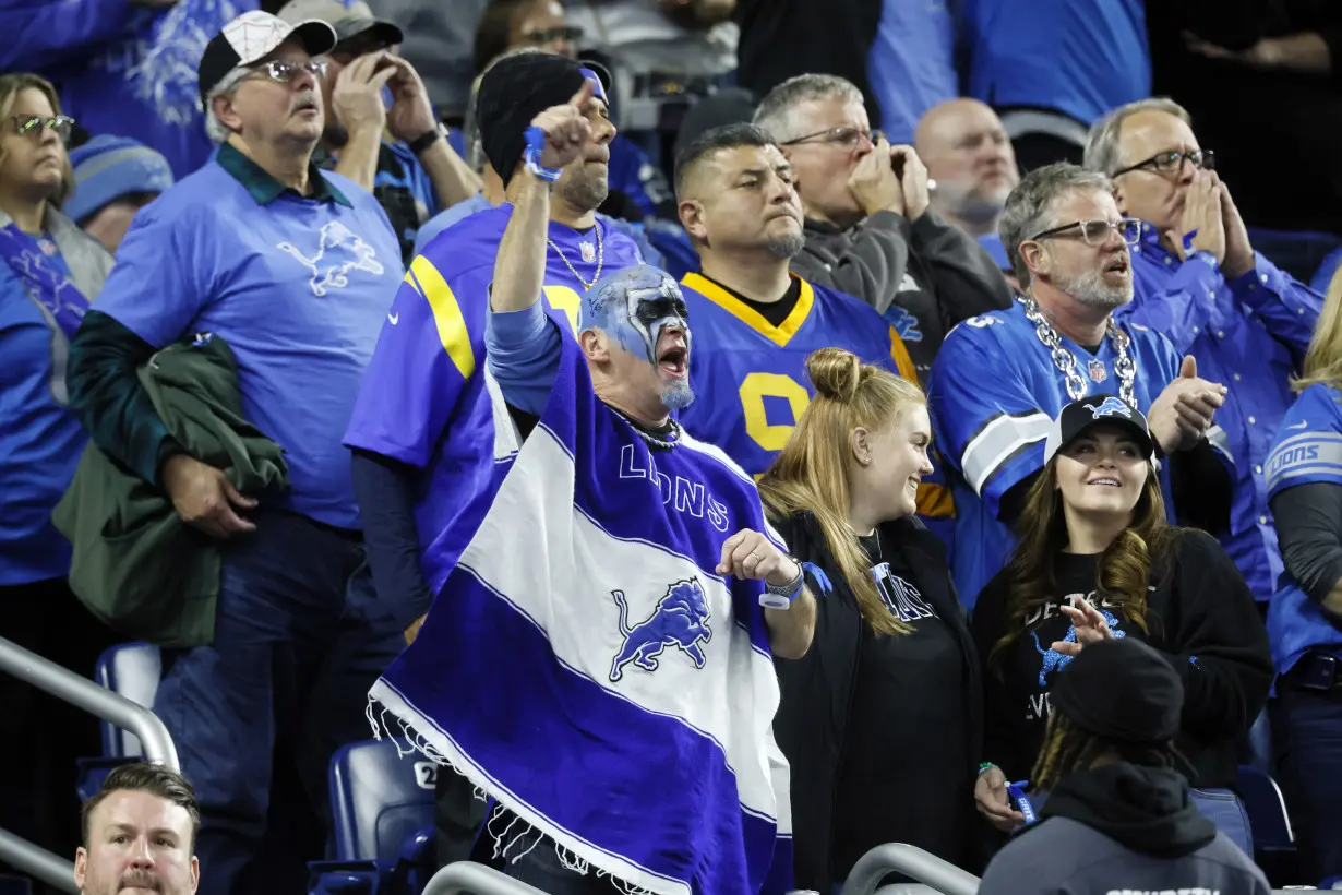 Lions finally giving fans, including Eminem, chance to cheer for a winner after decades of futility