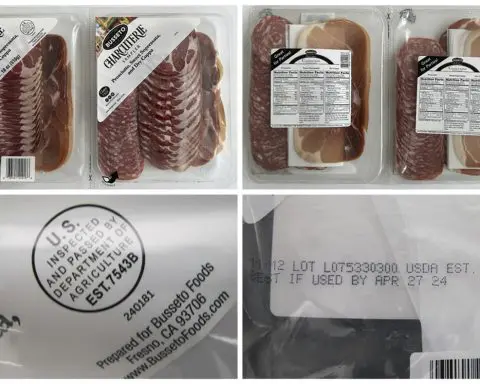 Recalled meat snack trays sold at Sam's Club are linked to salmonella poisoning in two dozen people