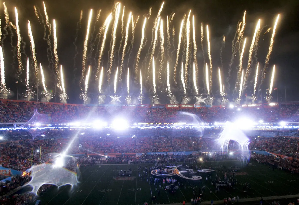 Super Bowl-Halftime Show Emergence