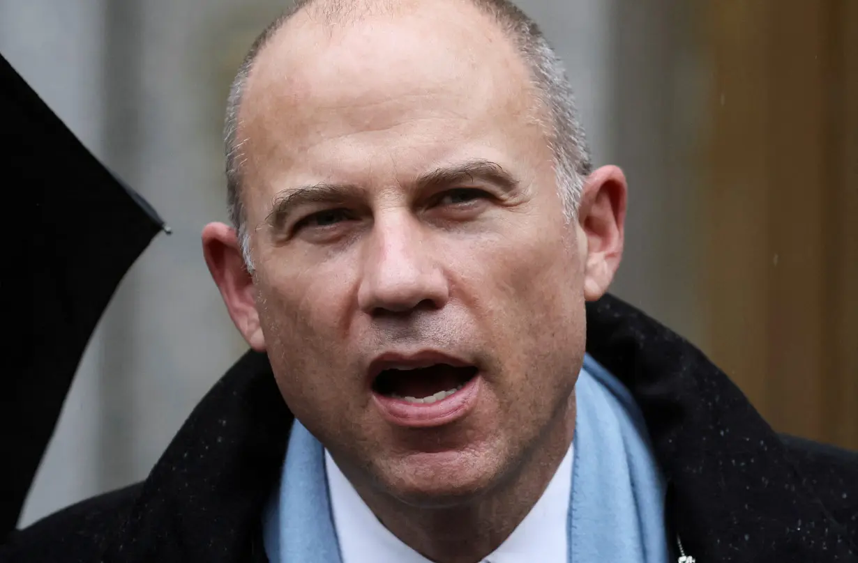 FILE PHOTO: Former attorney Michael Avenatti exits after the guilty verdict at the United States Courthouse in New York