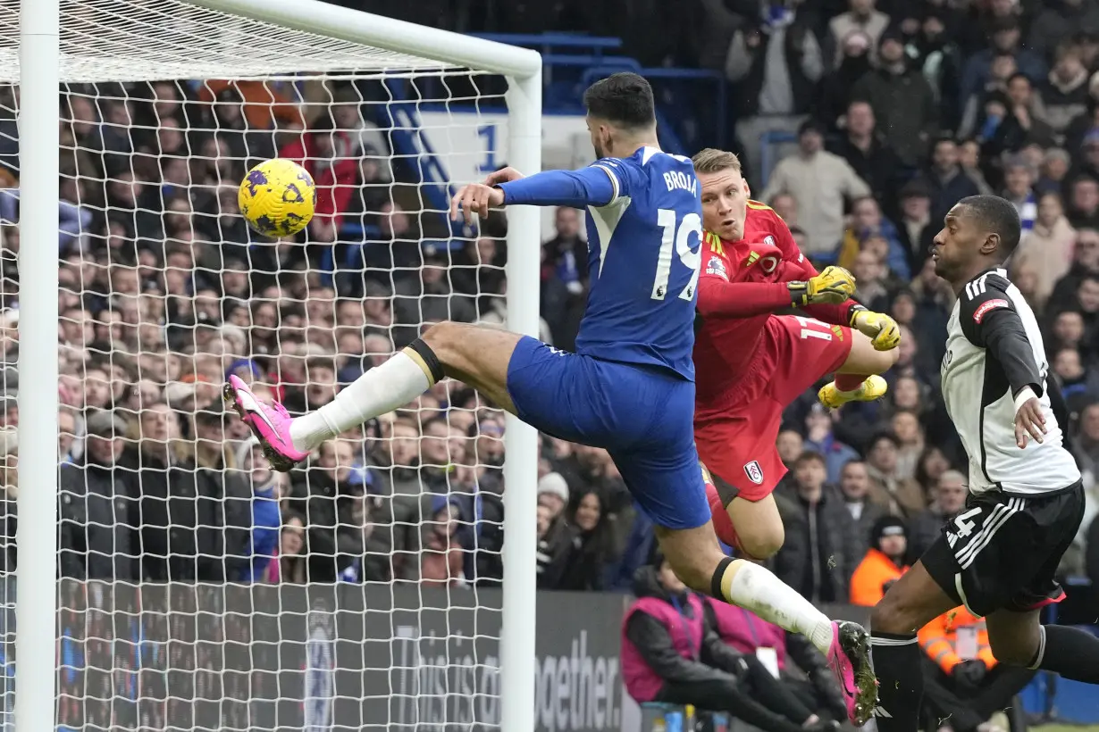 Britain Soccer Premier League