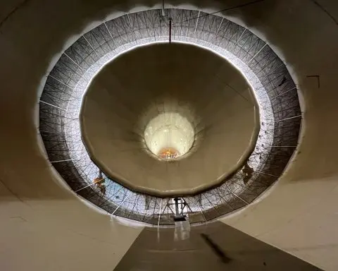 Safran tests radical jet engine design in historic wind tunnel