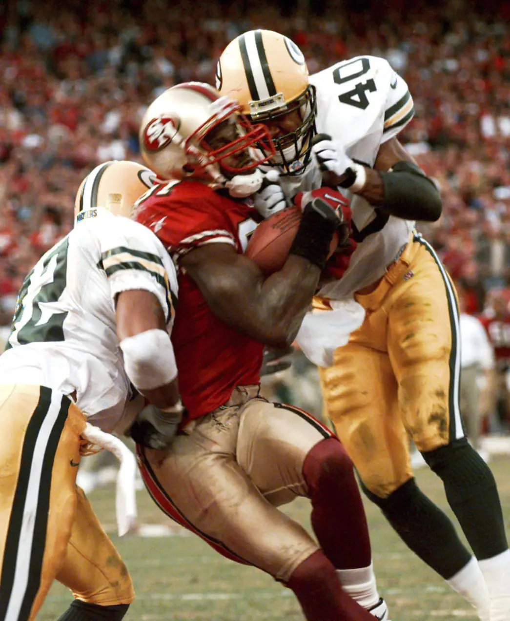 Packers 49ers Rivalry Football