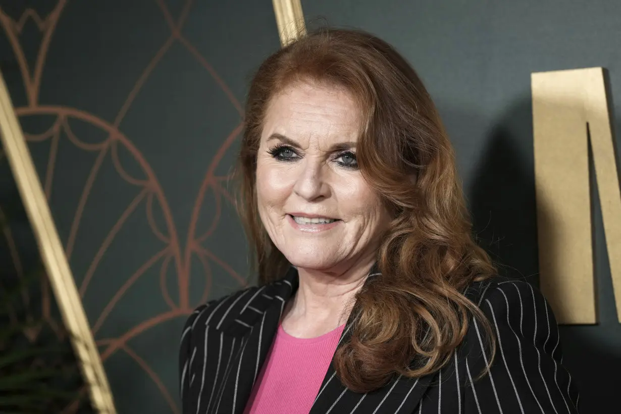 Britain Sarah Ferguson