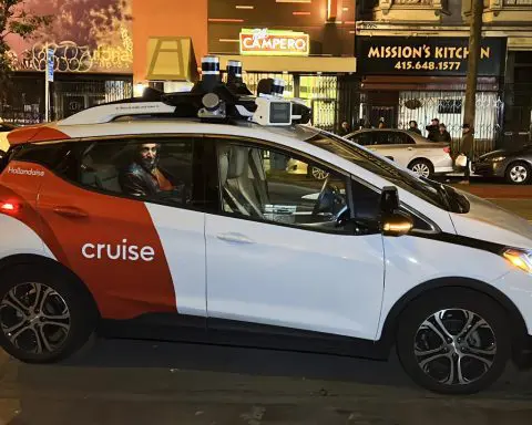 GM's Cruise robotaxi service targeted in Justice Department inquiry into San Francisco collision