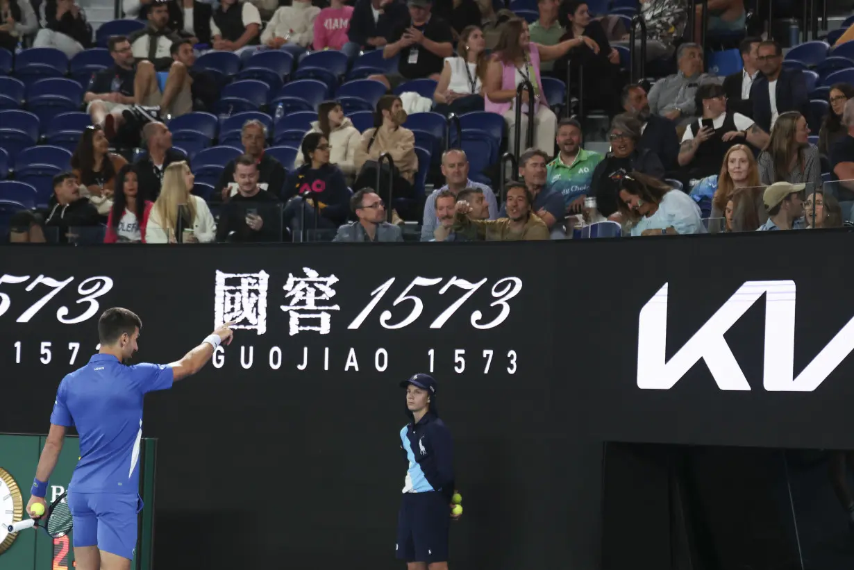 Australian Open Tennis