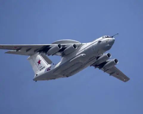 Ukraine says it shot down 2 Russian command and control aircraft in a significant blow to Moscow