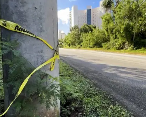 Guam police say a man who fatally shot a South Korean tourist has been found dead