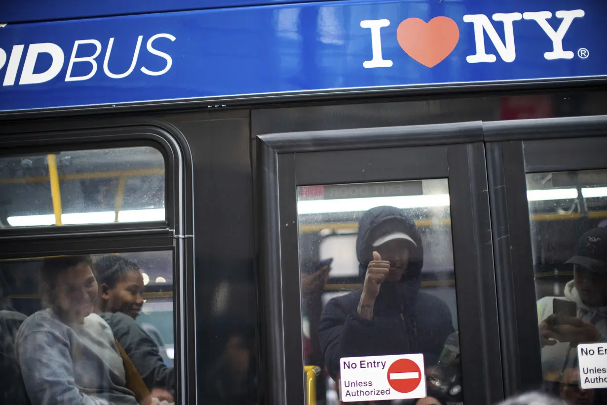 Migrant Bus Lawsuit NYC