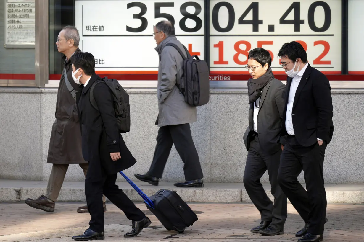 Japan Financial Markets