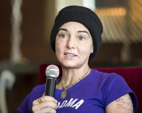 Irish singer Sinead O'Connor died from natural causes, coroner says