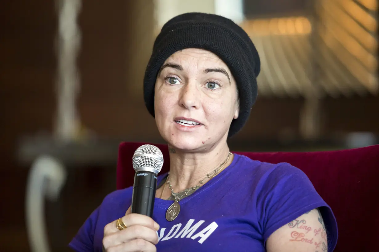 Britain Sinead O'Connor