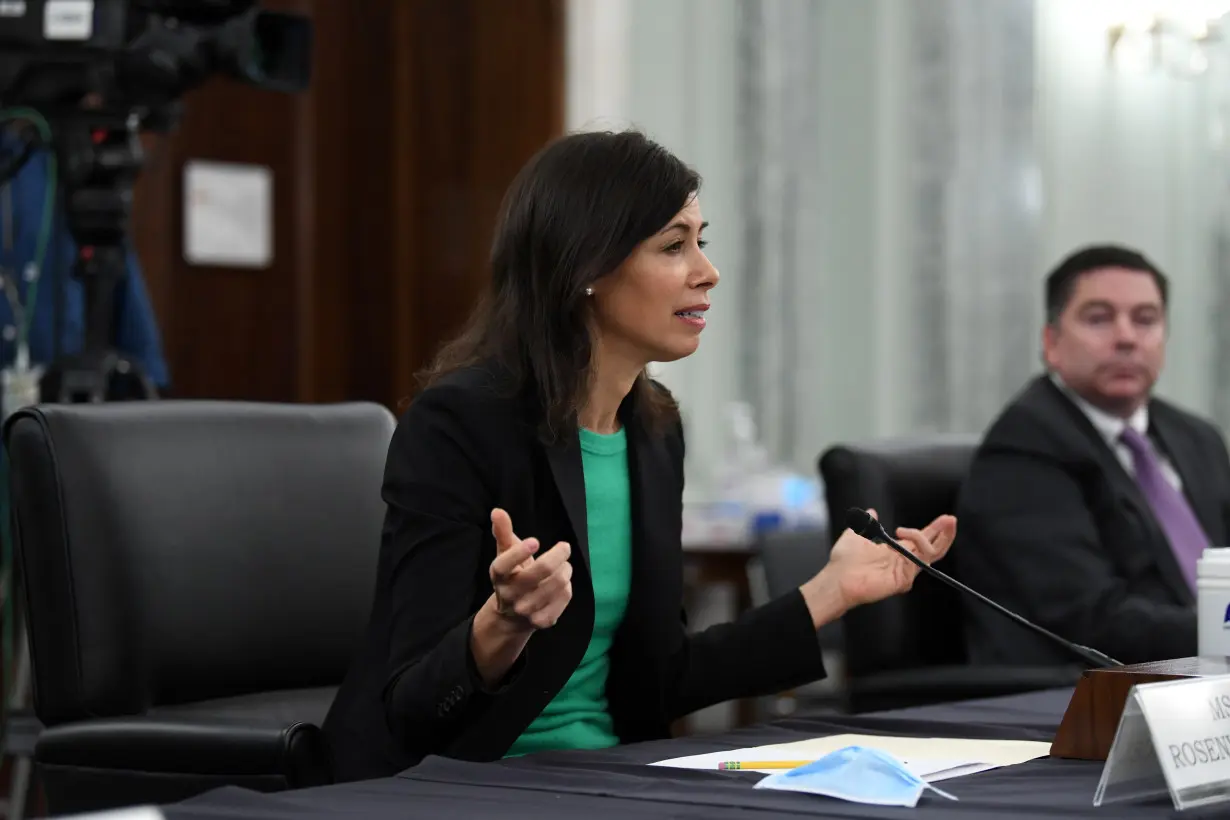 FCC commissioners testify before U.S. Congress in Washington