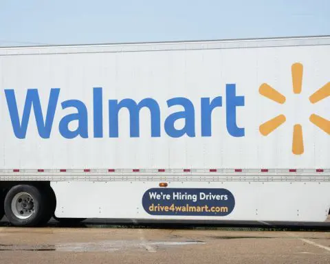 Walmart's latest perk for U.S. store managers? Stock grants