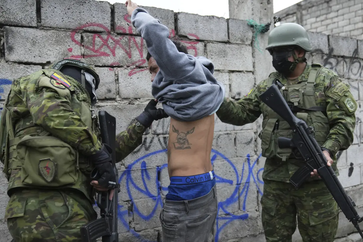 In Ecuador, the global reach of Mexico's warring drug cartels fuels a national crisis