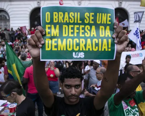 Brazil observes anniversary of the anti-democratic uprising in the capital