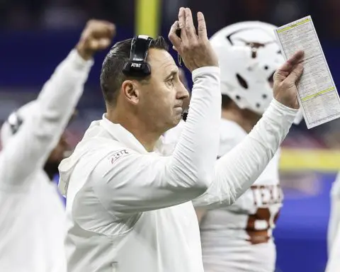 Texas gives coach Sarkisian a four-year contract extension after Big 12 title and CFP appearance