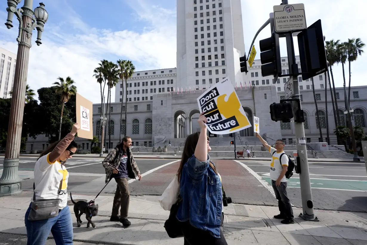 LA Times Walkout