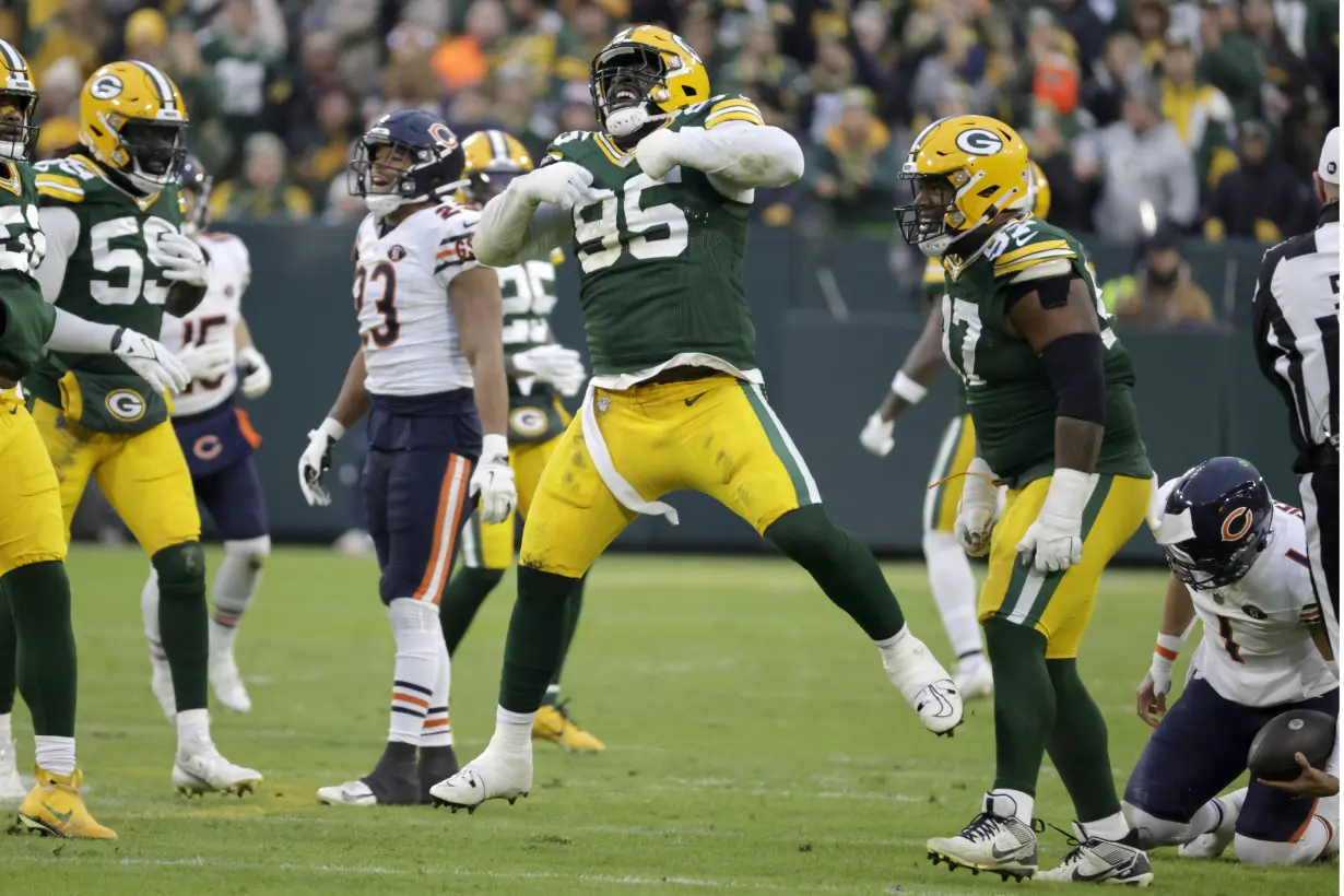 Bears Packers Football