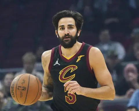 Guard Ricky Rubio says his NBA career is over. He stepped away from Cavs to work on mental health