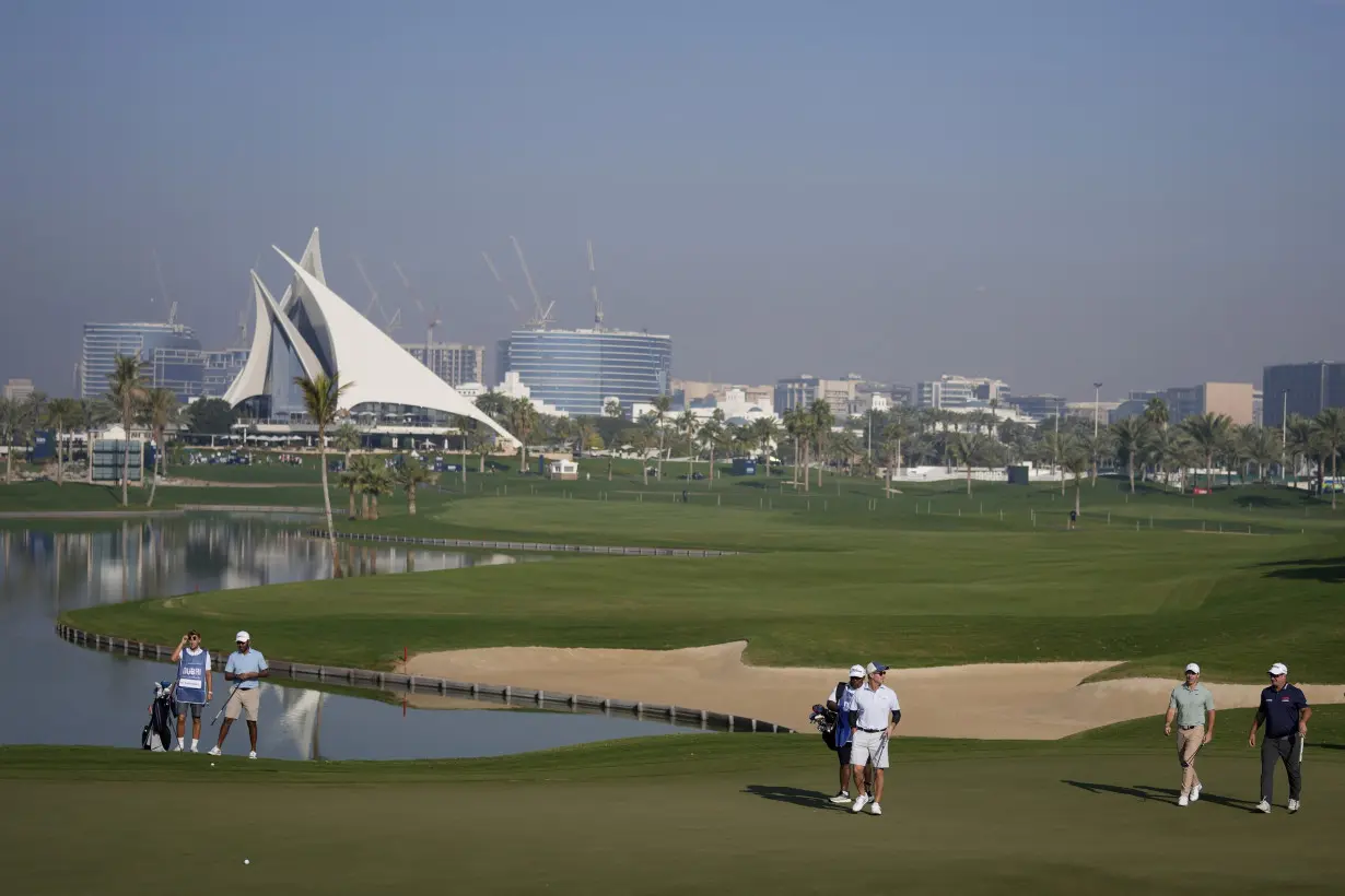 Dubai Invitational Golf