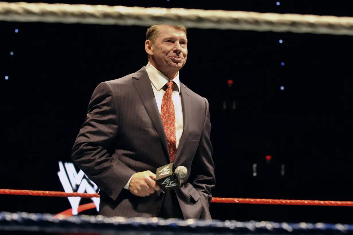 WWE Vince McMahon Wrestling