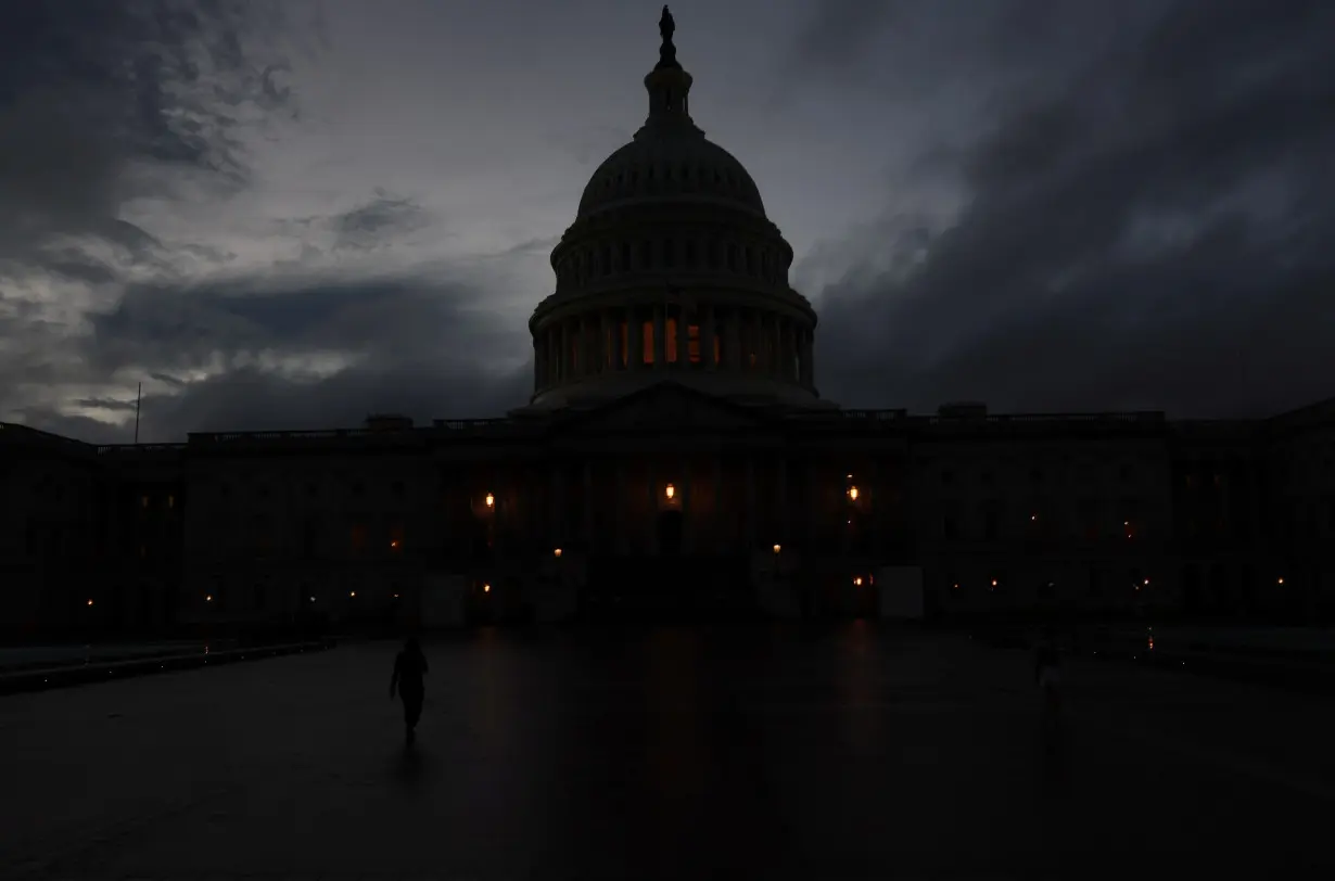 Scenes of capitol hill in Washington, U.S.