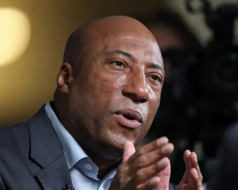 Byron Allen submits $30 billion offer for Paramount Global, including debt