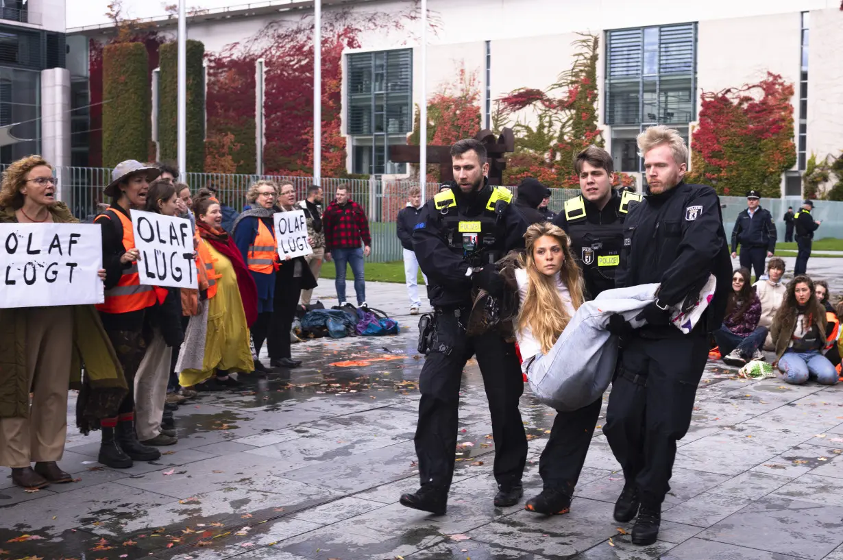 Germany Climate Protests