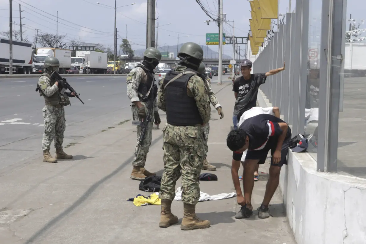 Ecuador Violence