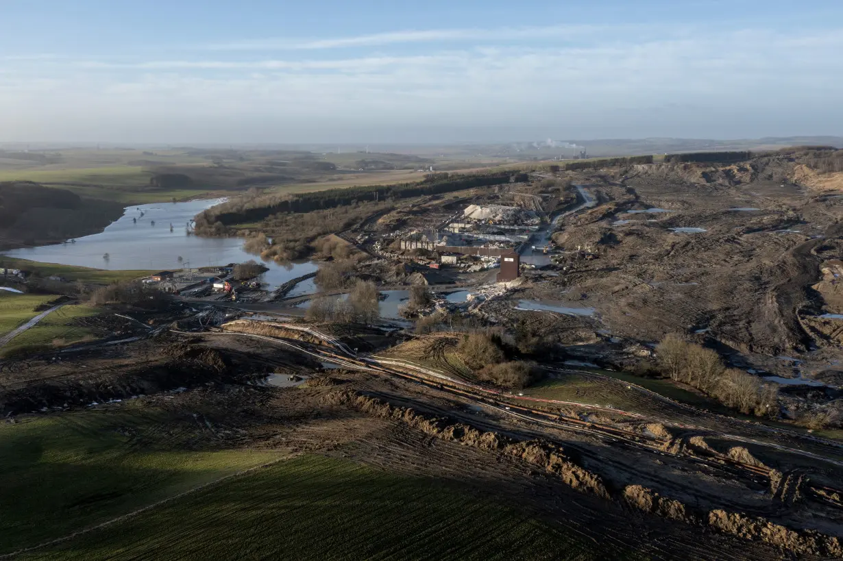 Denmark Waste Landslide