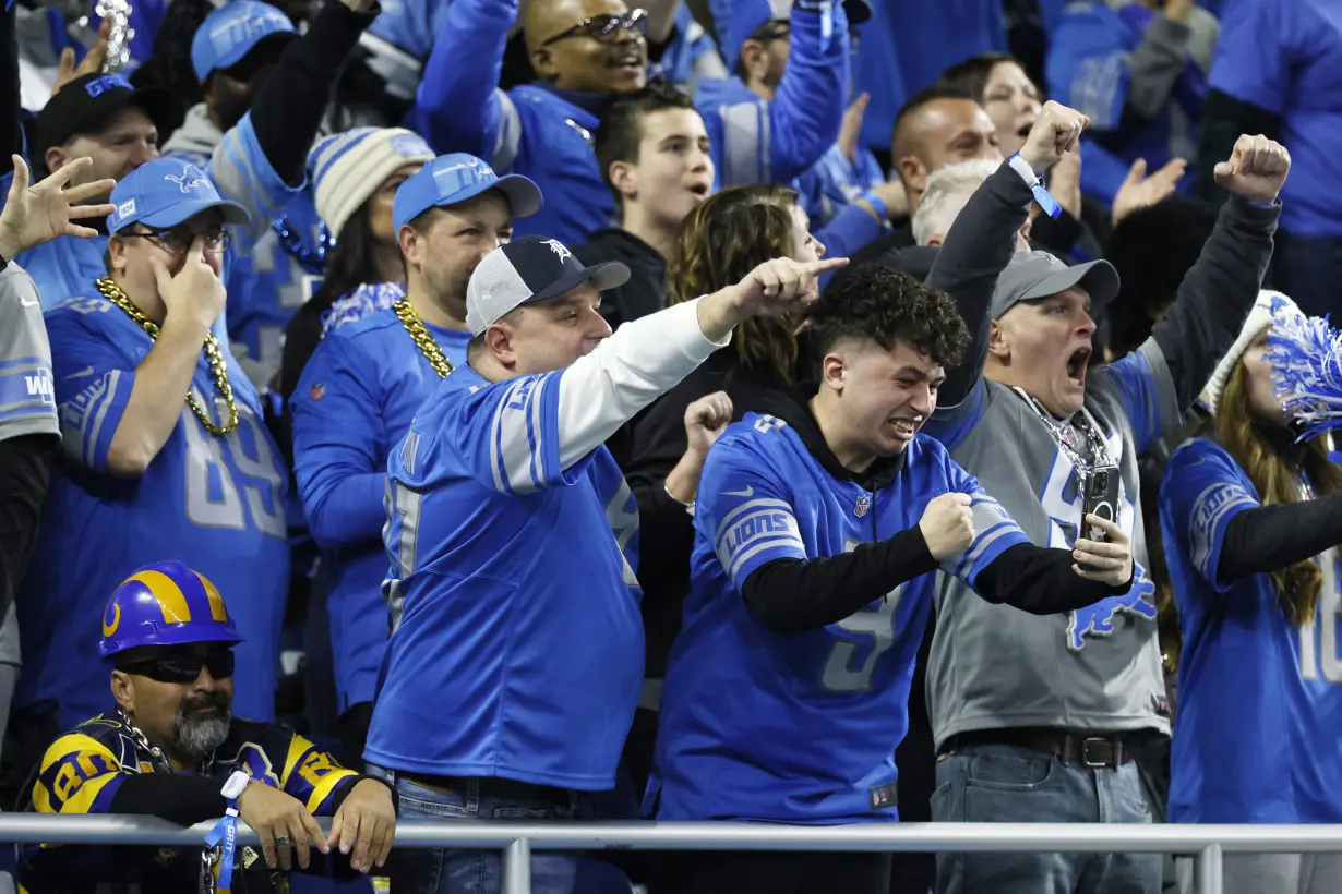 Lions finally giving fans, including Eminem, chance to cheer for a winner after decades of futility