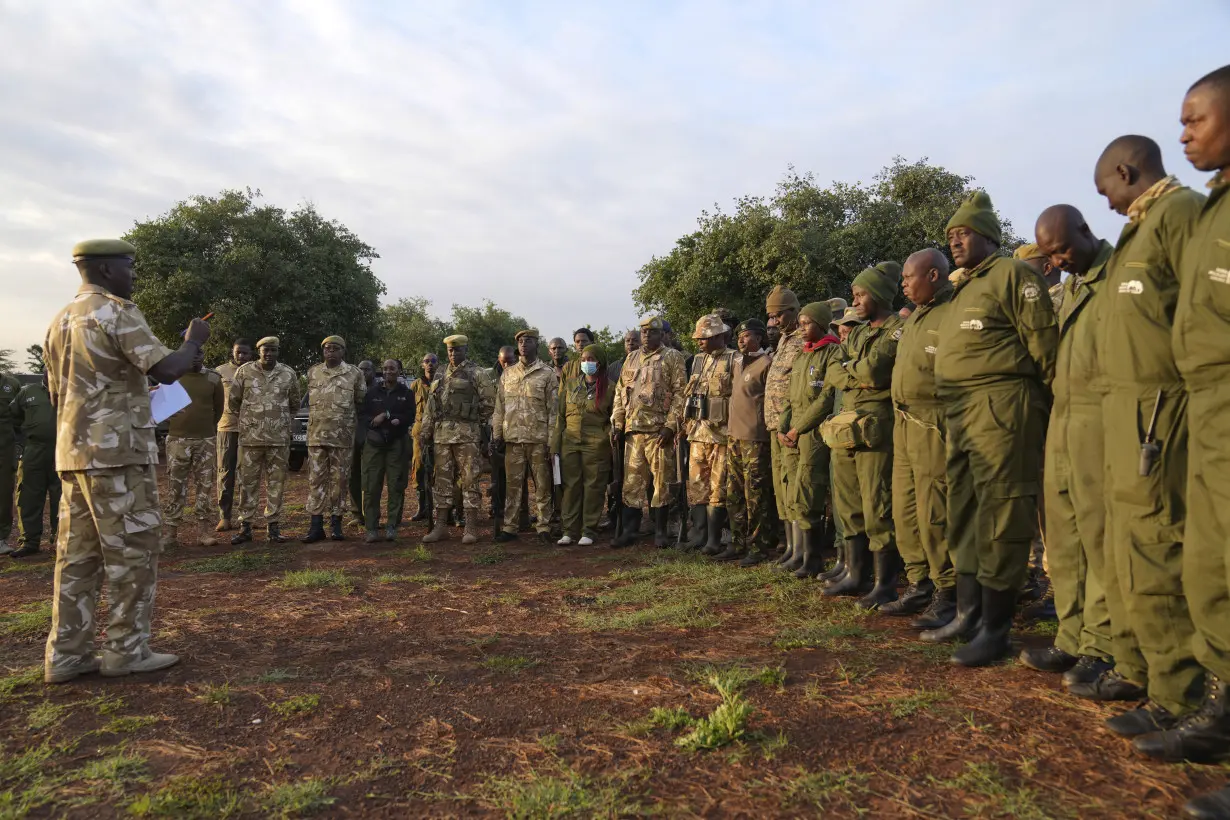 Kenya Relocating Rhinos