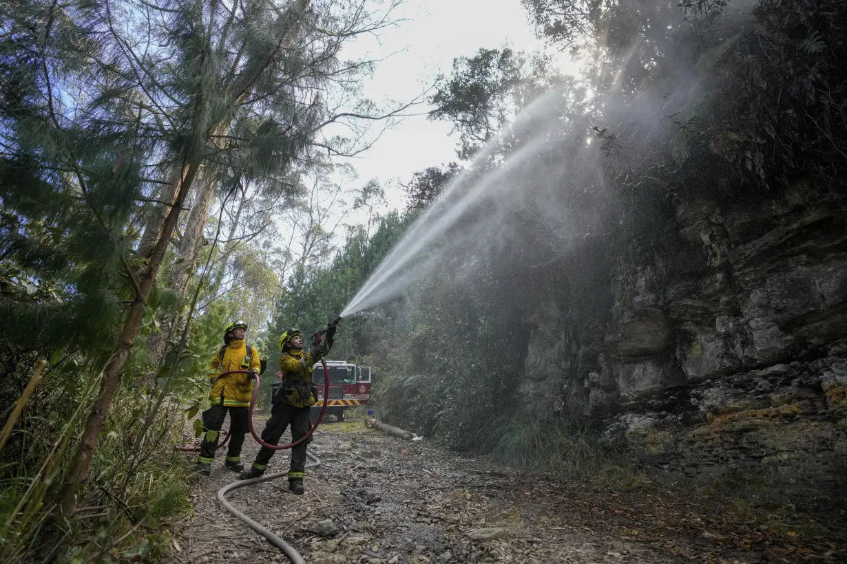 Colombia Fire