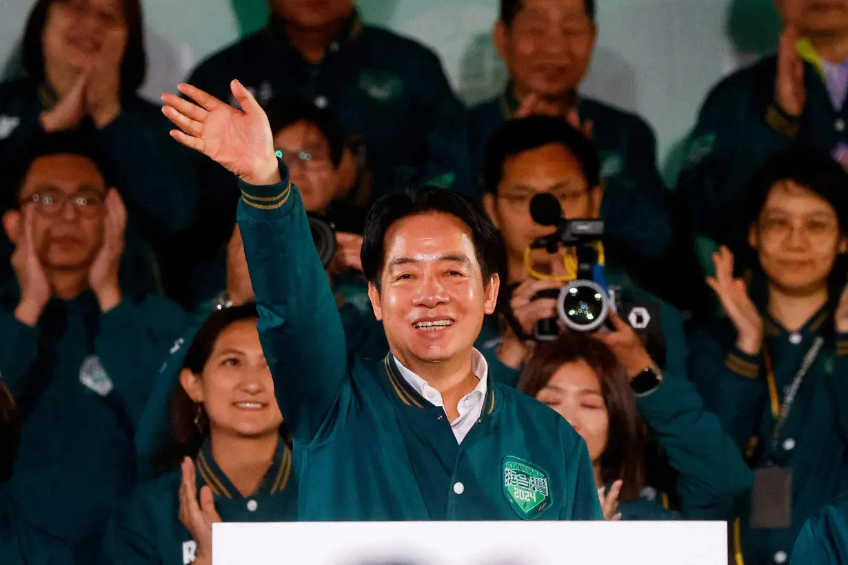 FILE PHOTO: Presidential and parliamentary elections in Taipei