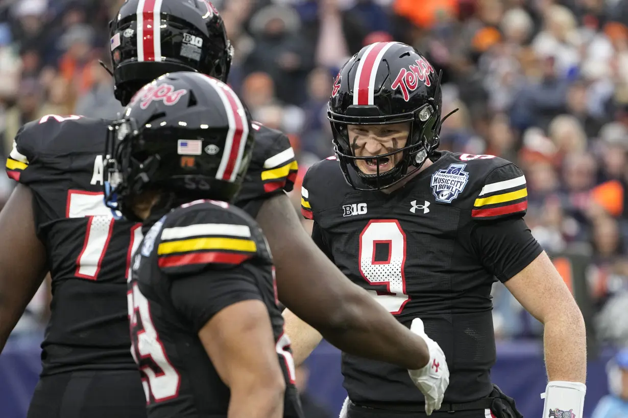 Music City Bowl Football