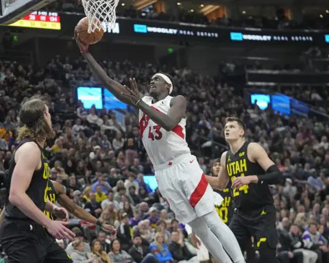 Pascal Siakam traded to the Pacers, while Raptors collect 3 1st-rounders