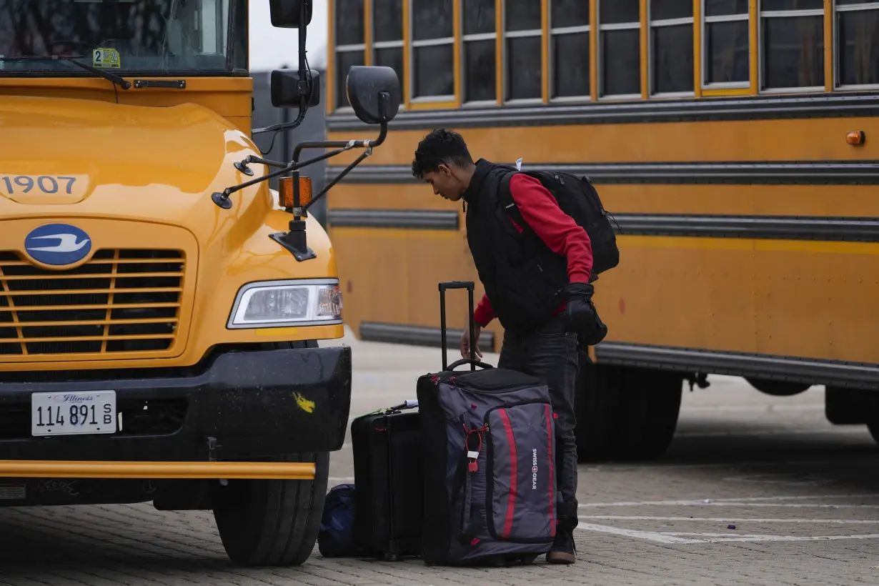 Migrants Chicago