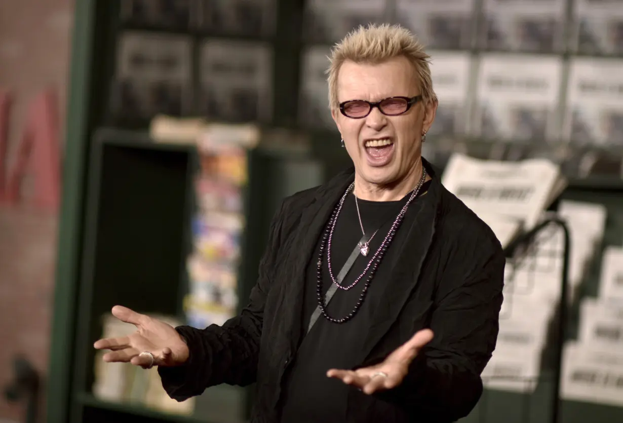 Billy Idol talks upcoming pre-Super Bowl show, recent Hoover Dam performance, working on a new album