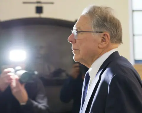 Wayne LaPierre leaves a financial mess behind at the NRA − on top of the legal one that landed him in court