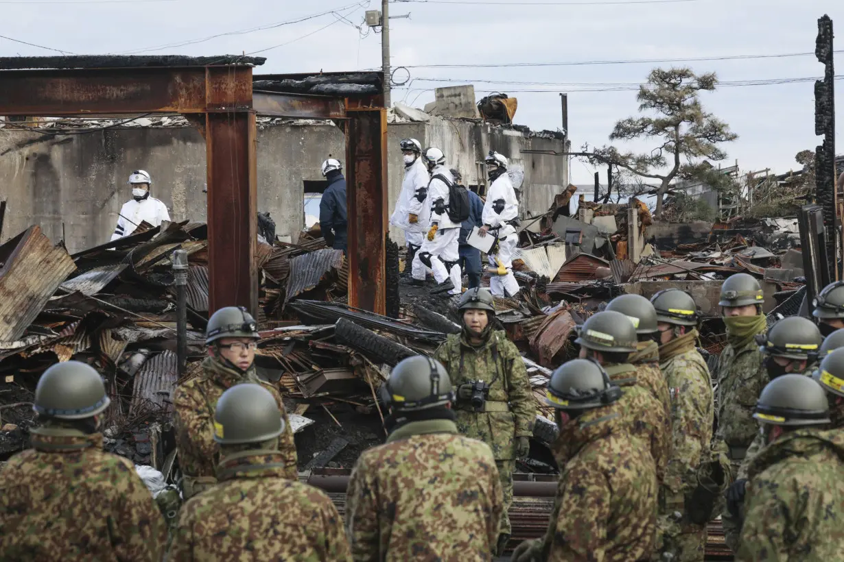 213 deaths were caused by Japan's New Year's quake. 8 happened in the alleged safety of shelters