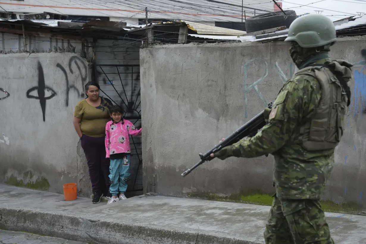 In Ecuador, the global reach of Mexico's warring drug cartels fuels a national crisis