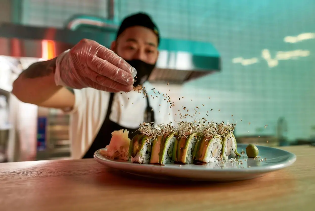  L.A.: Where Sushi Dreams Are Made