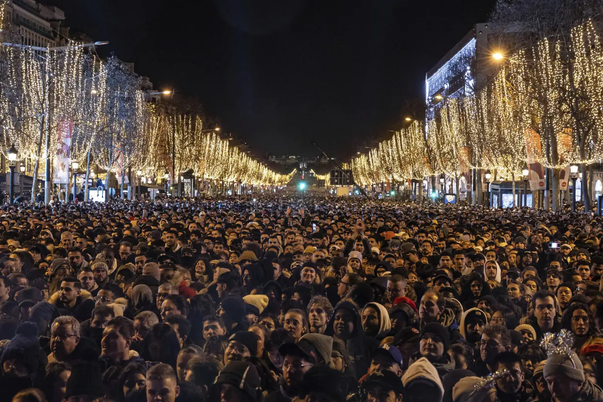 France New Year's Eve