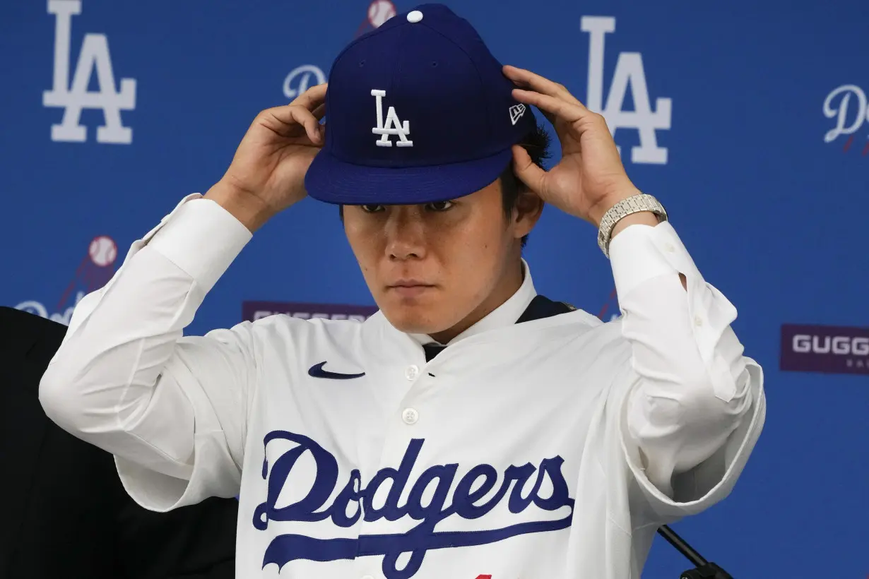 Yamamoto's contract with Dodgers includes 2 opt outs, but timing depends on elbow health