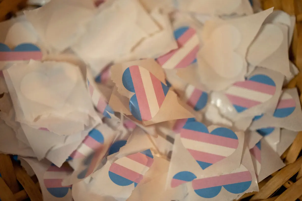 FILE PHOTO: National Trans Visibility Month in Doylestown