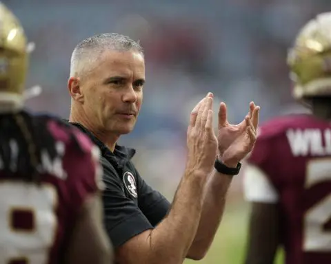 Florida State, coach Mike Norvell agree to 8-year deal at more than $10M per year, AP source says